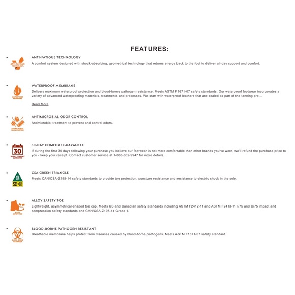 Timberlands Steel Toe Boots - Picture 9 of 9